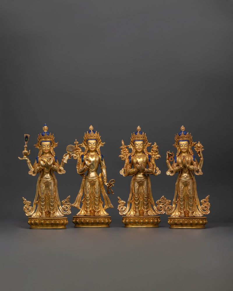 4 Standing Bodhisattva