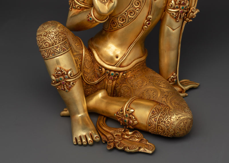 Chenrezig Avalokitesvara Statue | Embodiment of Infinite Compassion