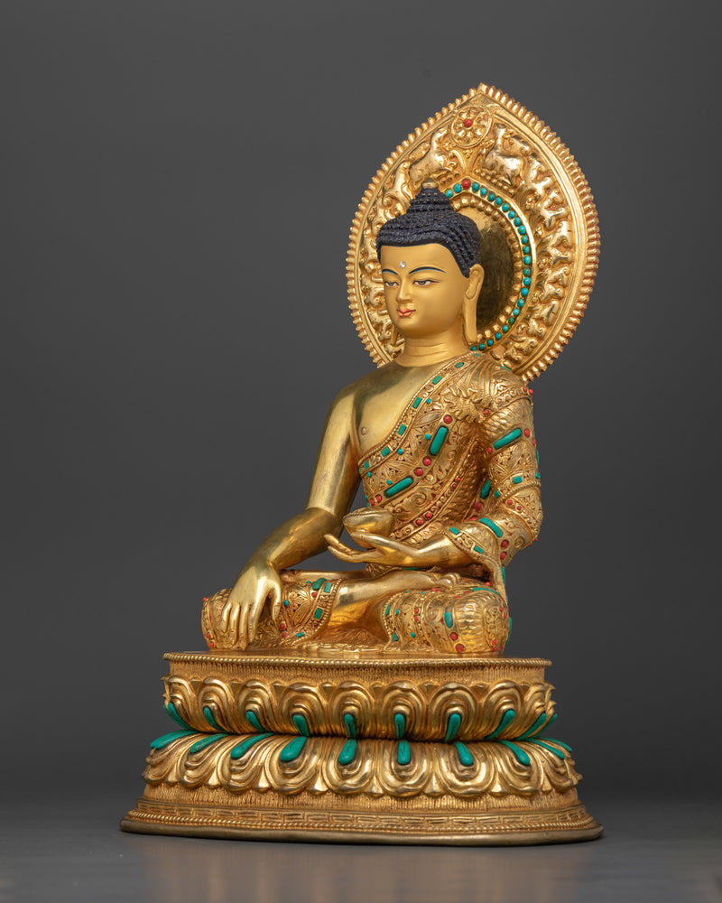 shakyamuni-buddha-in-vajrasana-posture