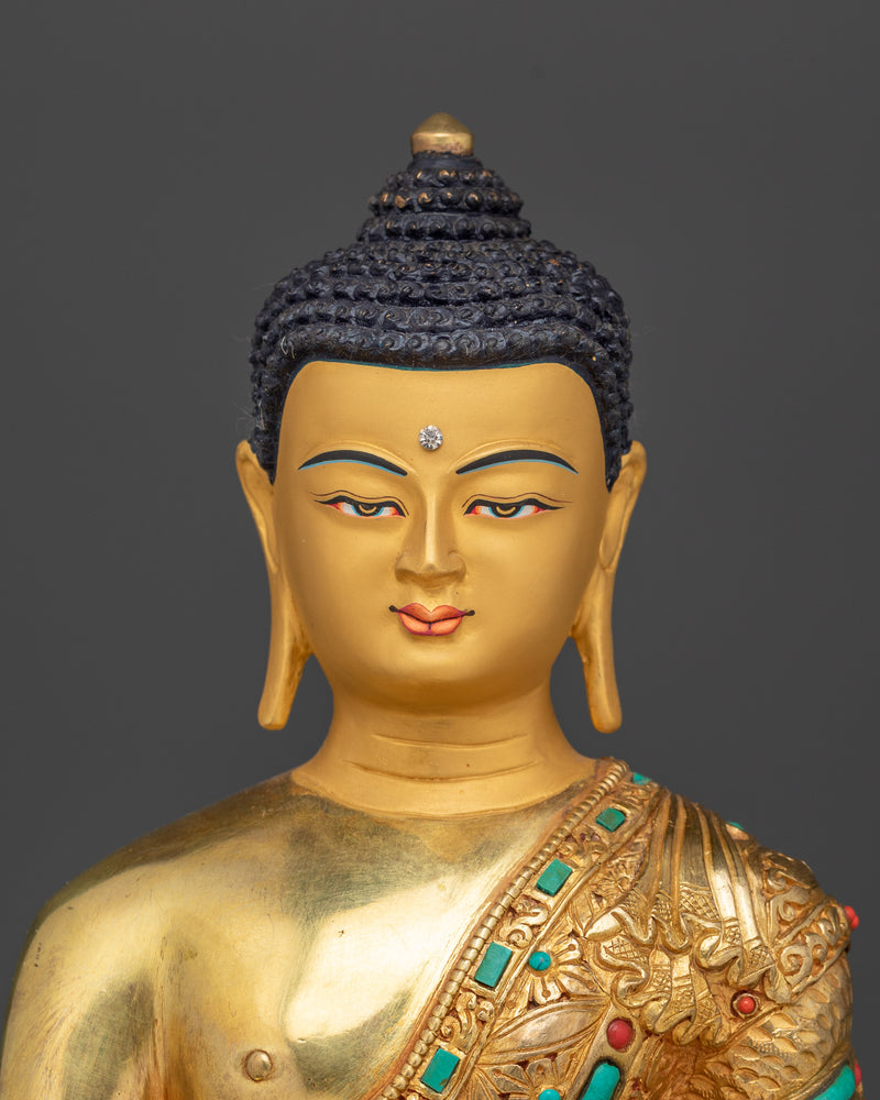 shakyamuni-buddha-in-vajrasana-posture