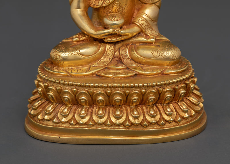 Enlightened Amitabha Buddha Statue | Symbol of Infinite Light and Compassion