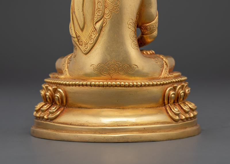 Enlightened Amitabha Buddha Statue | Symbol of Infinite Light and Compassion