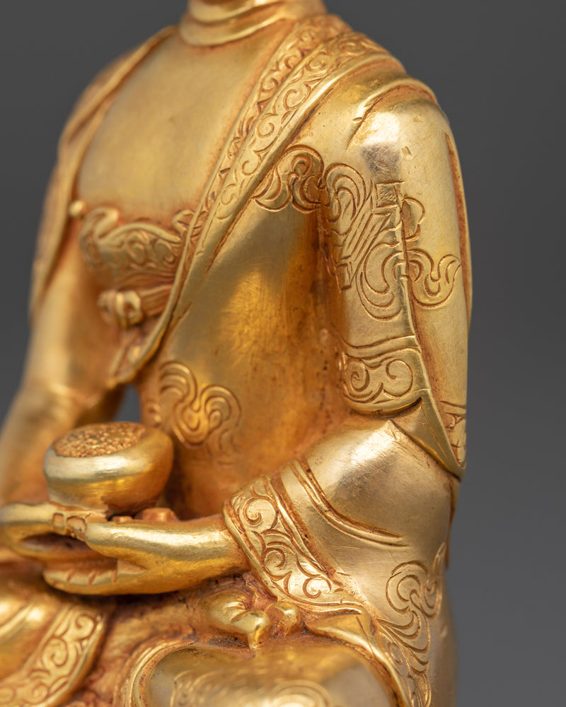 Enlightened Amitabha Buddha Statue | Symbol of Infinite Light and Compassion