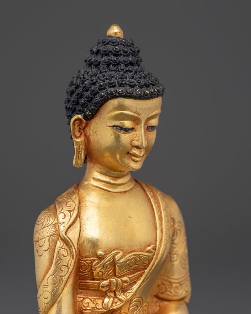 Enlightened Amitabha Buddha Statue | Symbol of Infinite Light and Compassion