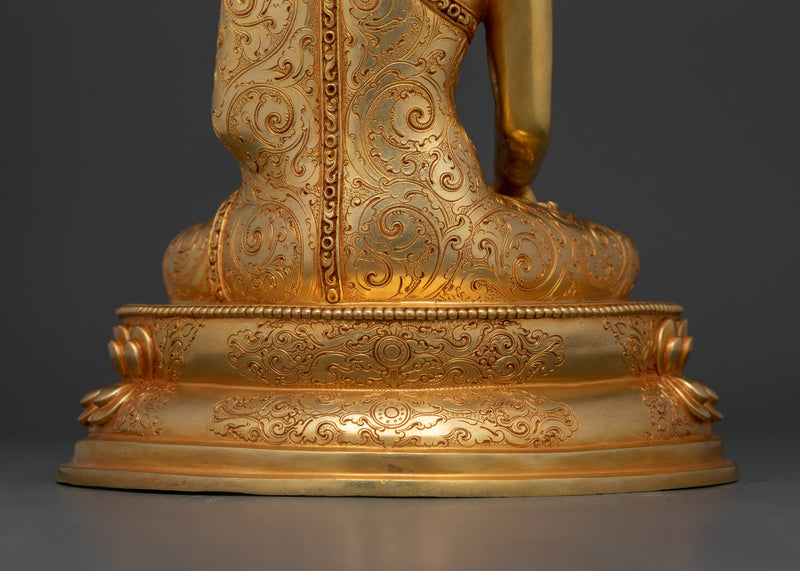 Tranquil Shakyamuni Buddha | Embodiment of Inner Peace