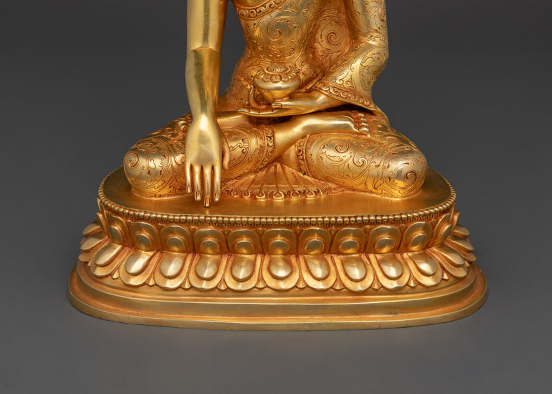 Tranquil Shakyamuni Buddha | Embodiment of Inner Peace