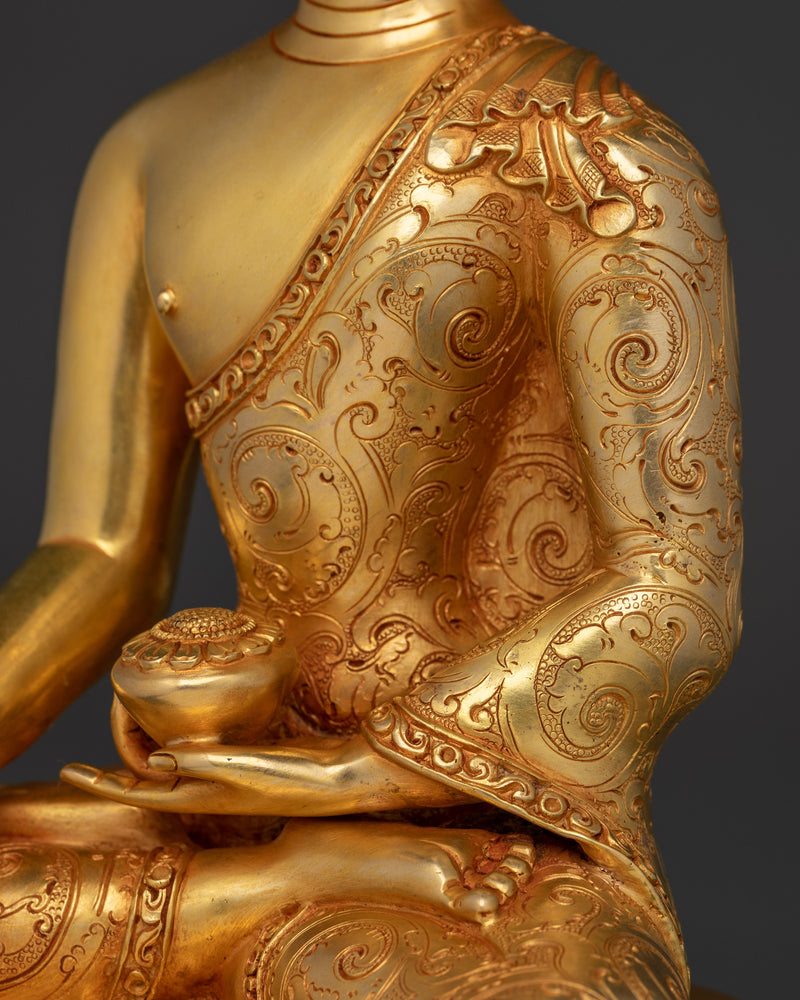 Tranquil Shakyamuni Buddha | Embodiment of Inner Peace