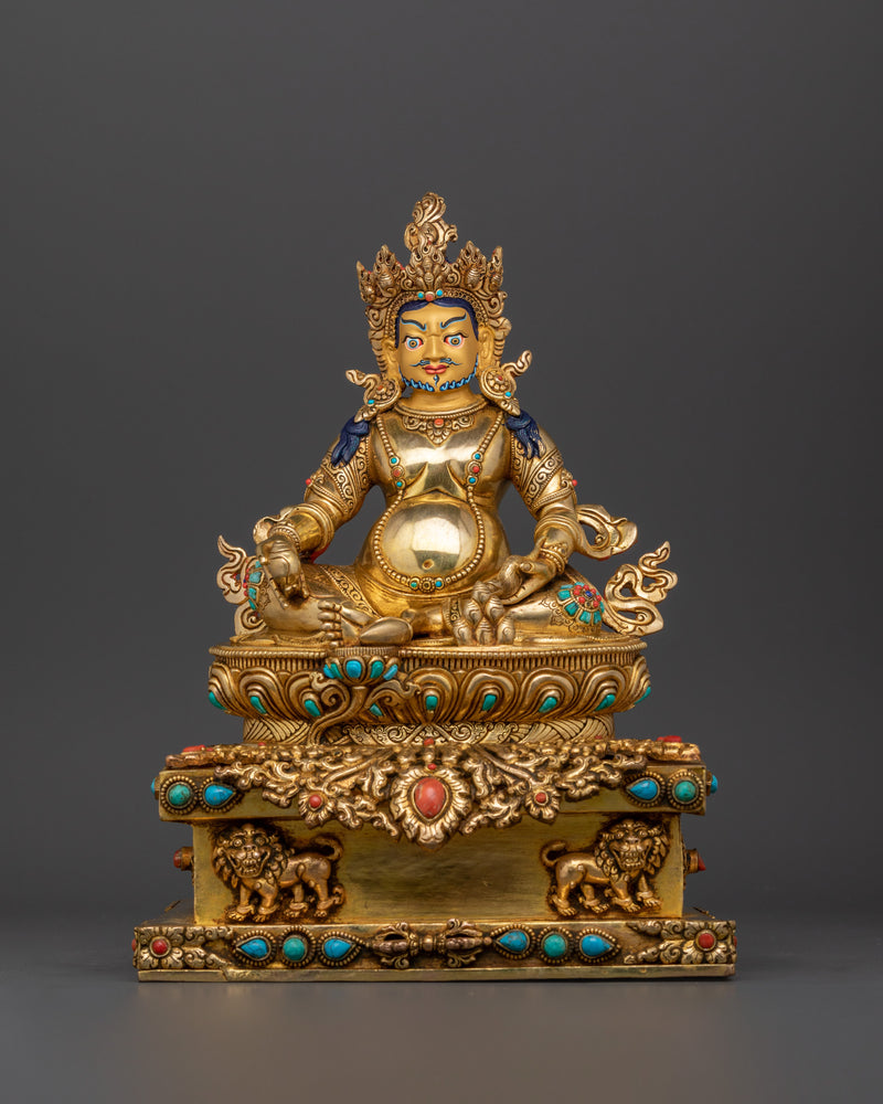 Tibetan Buddhism Dzambhala | God of Wealth and Prosperity