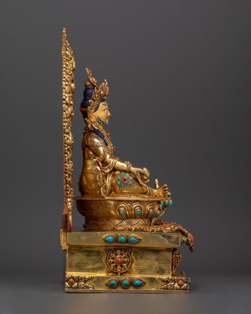 Tibetan Buddhism Dzambhala | God of Wealth and Prosperity