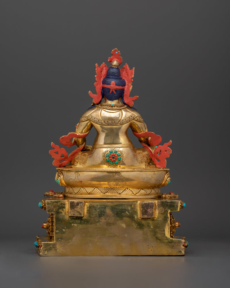 Tibetan Buddhism Dzambhala | God of Wealth and Prosperity