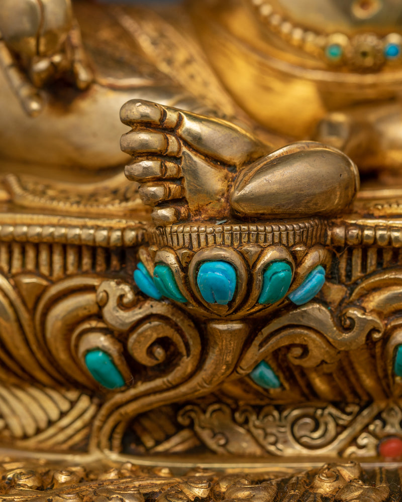 Tibetan Buddhism Dzambhala | God of Wealth and Prosperity