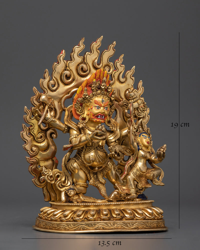 black-dzambhala-precious-golden-deity