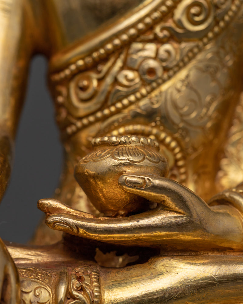 Shakyamuni Buddha-The Awakened One | Handcrafted Copper Statue