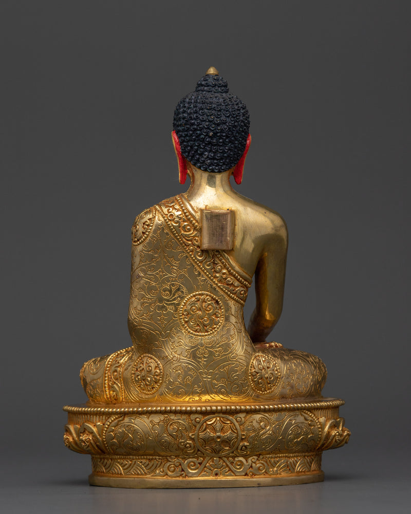 Shakyamuni Buddha-The Awakened One | Handcrafted Copper Statue