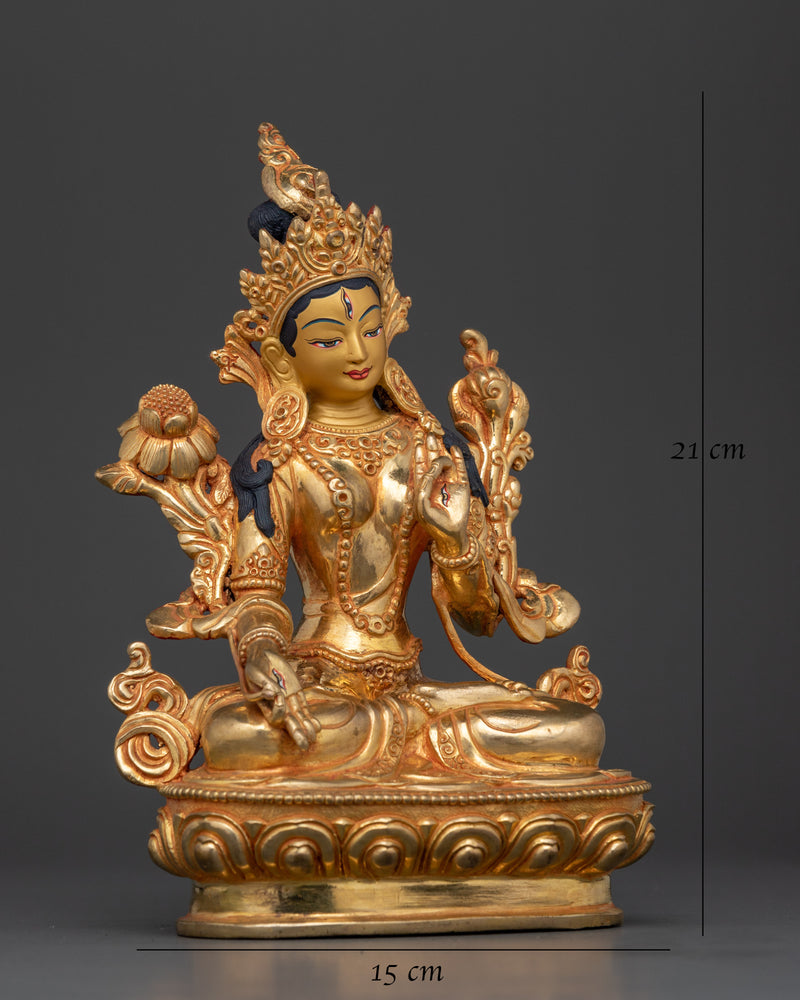 anika-white-tara-statue