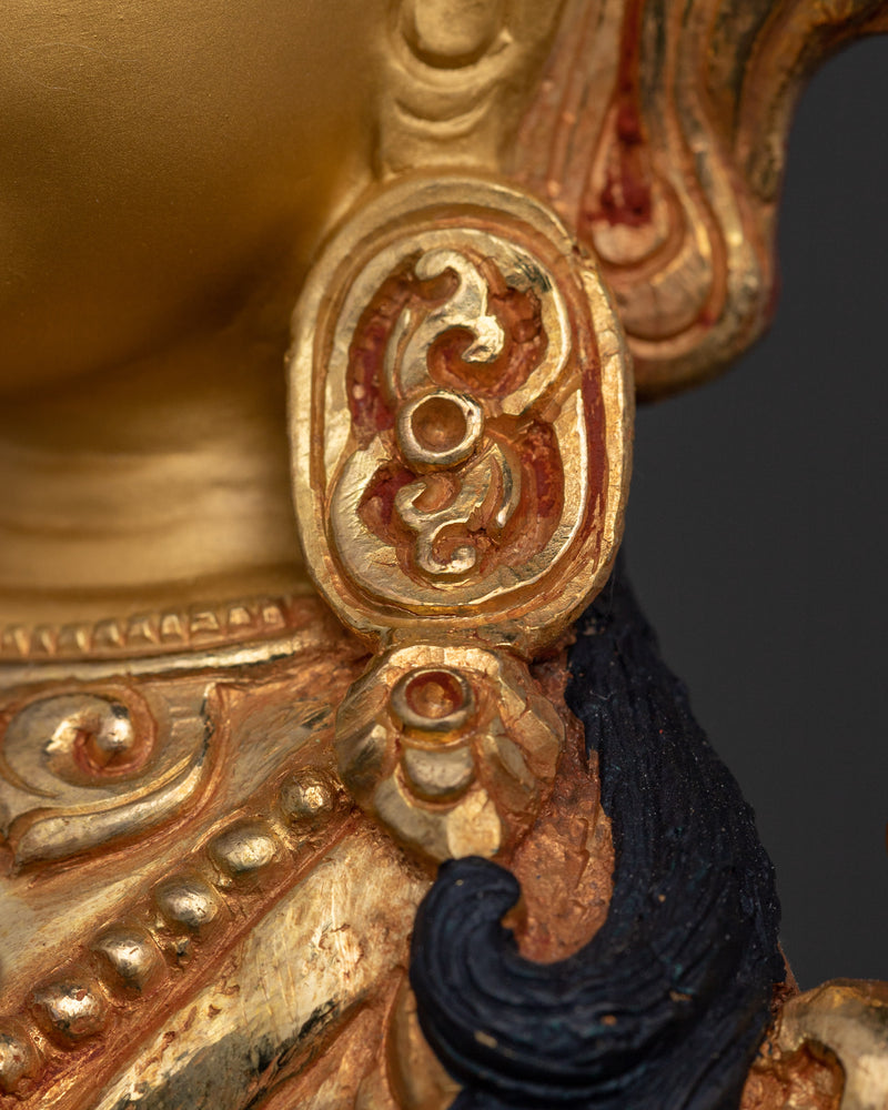 Anika White Tara Statue | Handcrafted Buddhist Copper Art