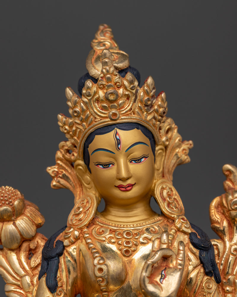 anika-white-tara-statue