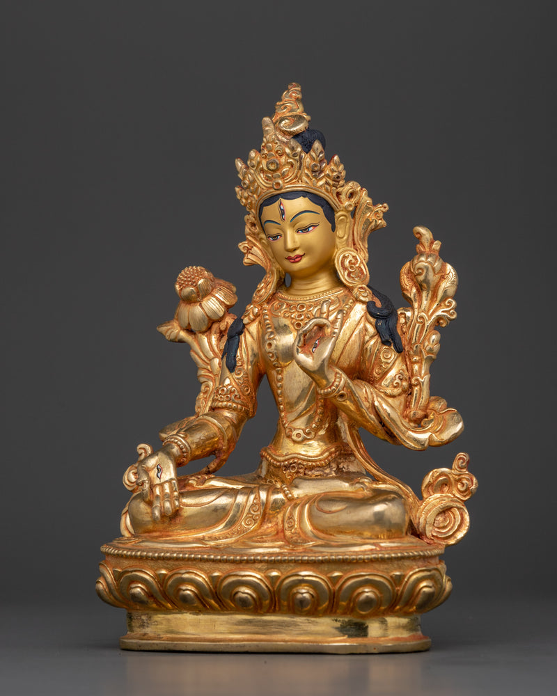 anika-white-tara-statue