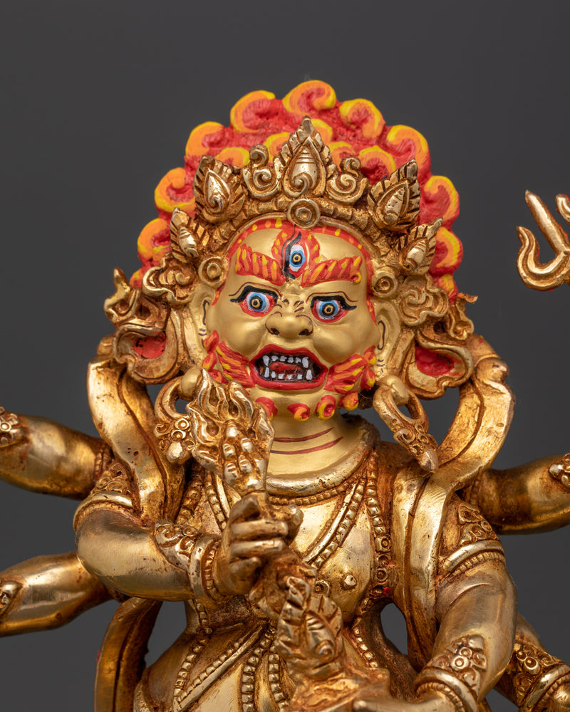 white-mahakala-figurine