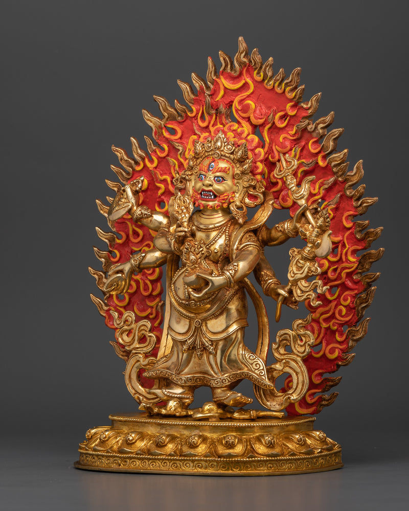 white-mahakala-figurine