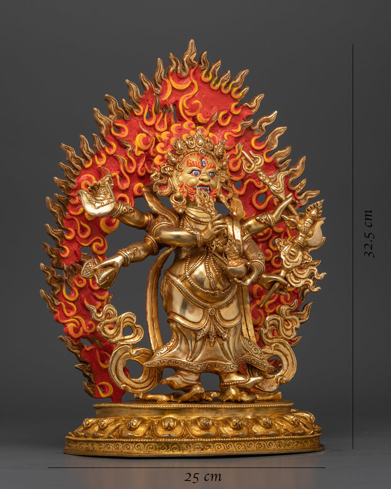 white-mahakala-figurine