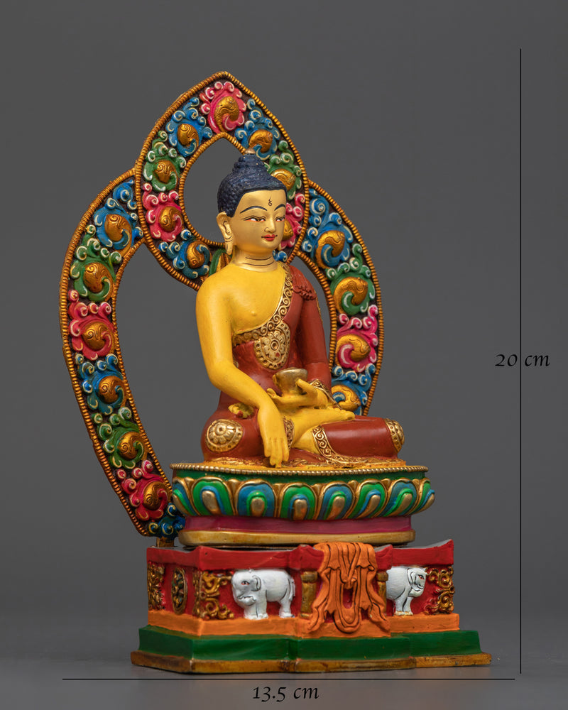 shakyamuni-buddha-in-throne