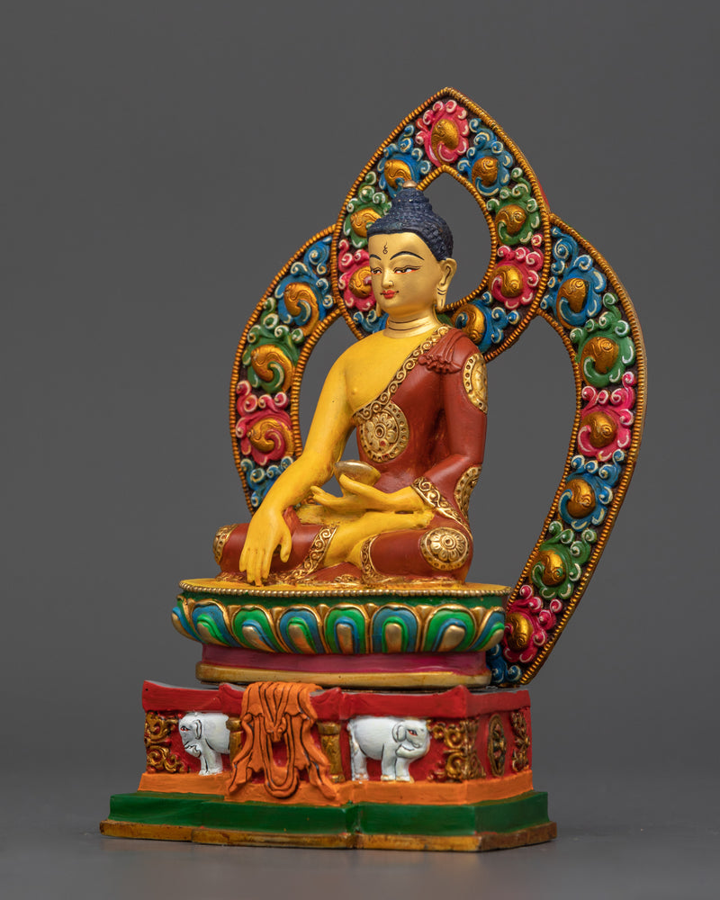 shakyamuni-buddha-in-throne