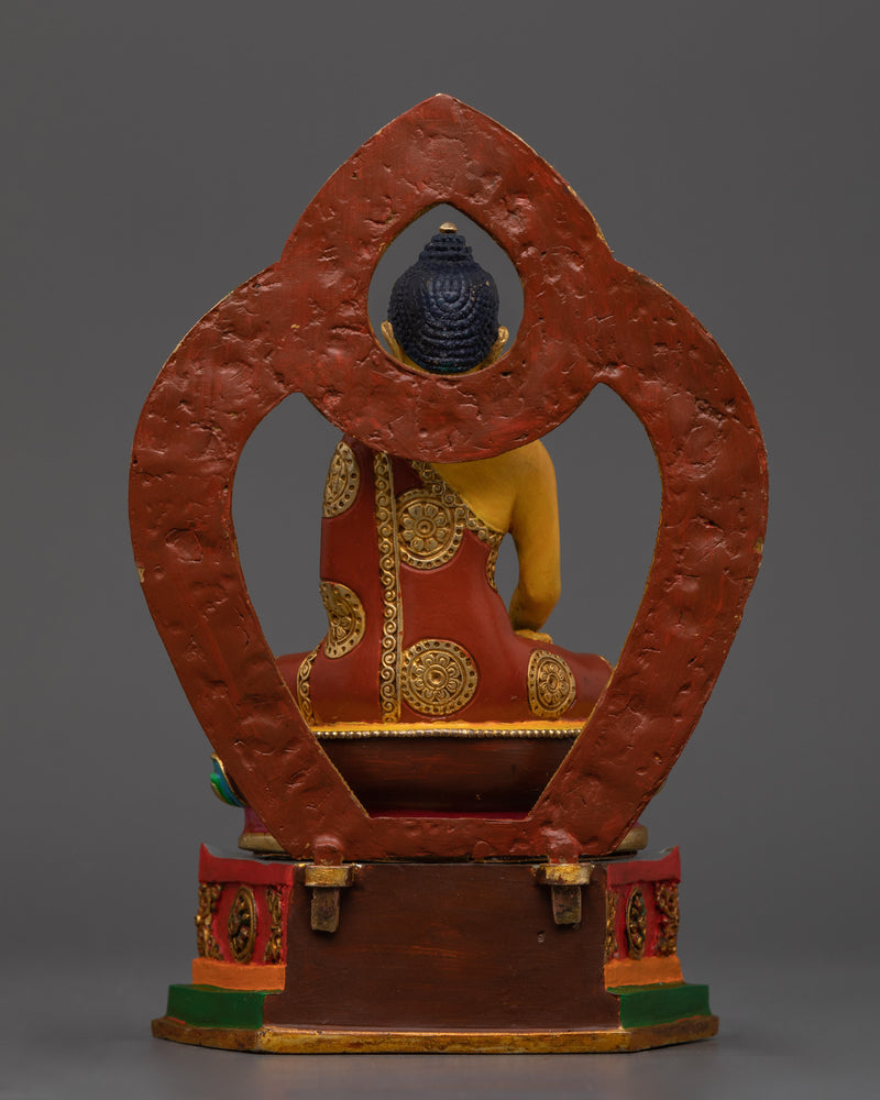 shakyamuni-buddha-in-throne