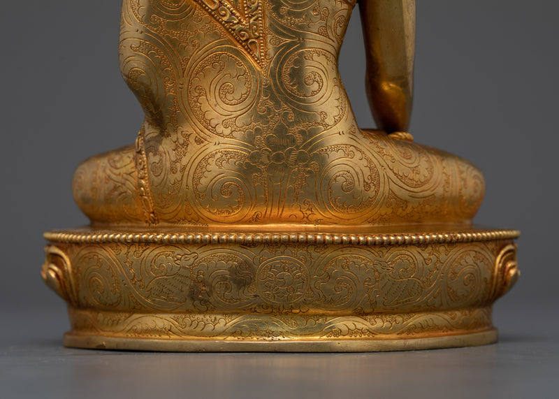 Shakyamuni Historical Buddha Statue | Sacred Buddhist Decor