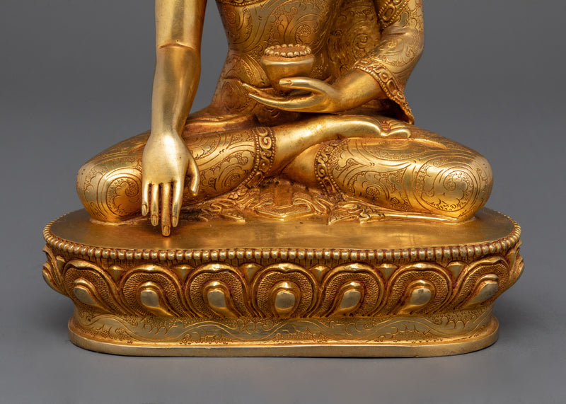 Shakyamuni Historical Buddha Statue | Sacred Buddhist Decor