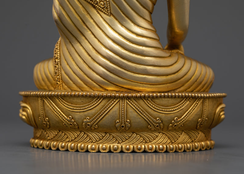 Holy Shakyamuni Buddha Statue | Sacred Buddhist Art