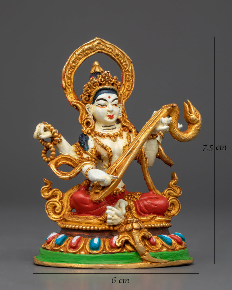 saraswati-figurine