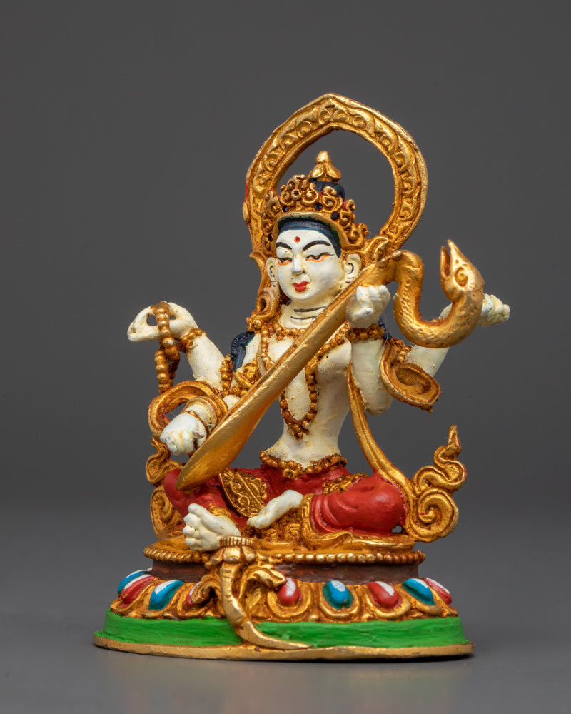 saraswati-figurine