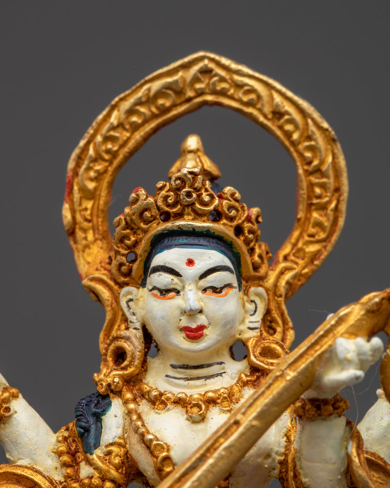 saraswati-figurine