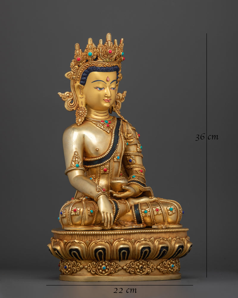 crowned-shakyamuni-buddha