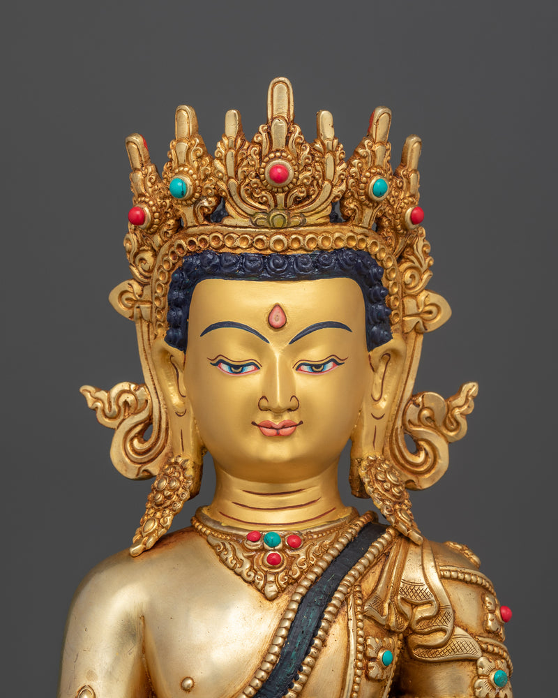 crowned-shakyamuni-buddha