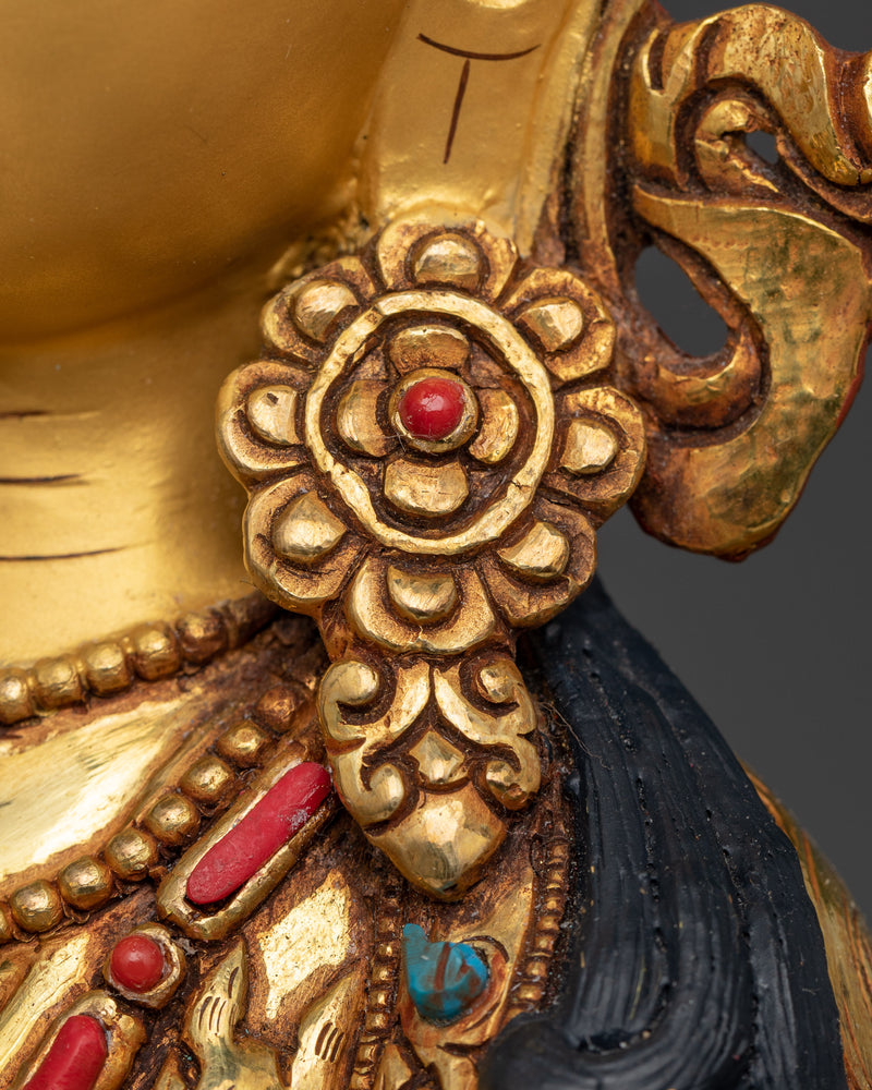 Green Goddess Tara Statue | Sympathetic Tara