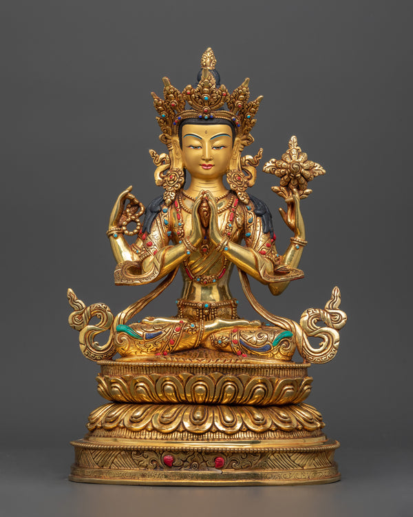 figurine-of-chenrezig-buddha