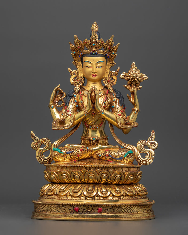 figurine-of-chenrezig-buddha