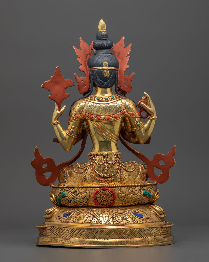 figurine-of-chenrezig-buddha