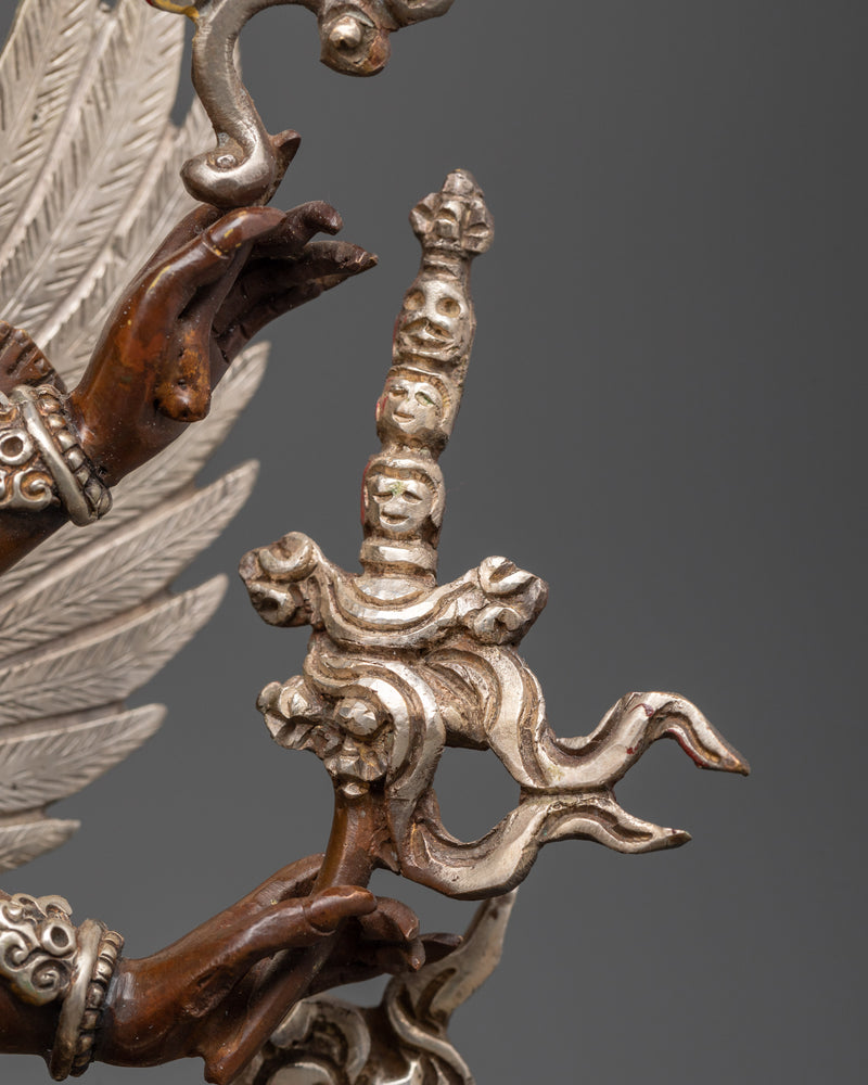 Oxidized Vajrakilaya |  The Deity of Ultimate Power