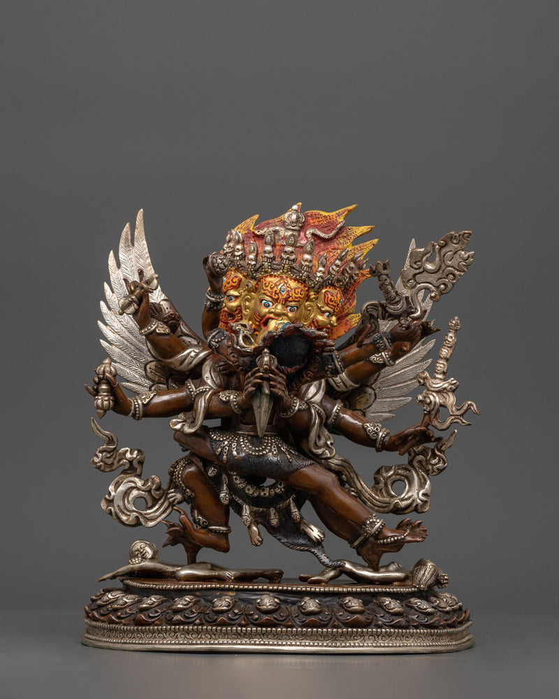 Oxidized Vajrakilaya |  The Deity of Ultimate Power