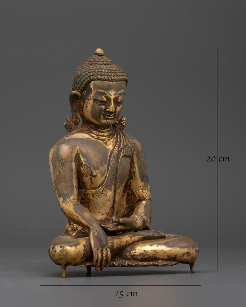 antique-statue-of-shakyamuni-buddha