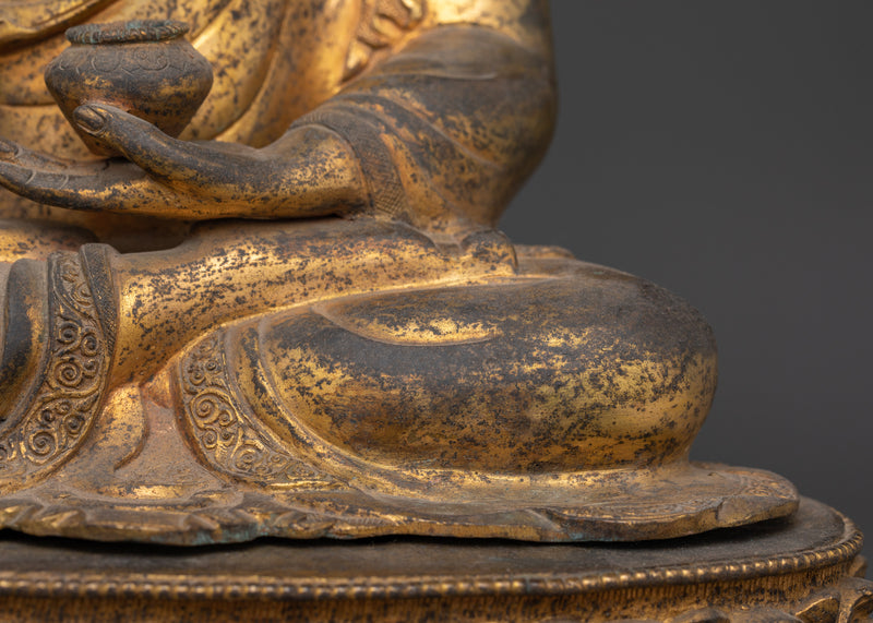 Shakyamuni Present Buddha Statue | The Sage of Shakyas