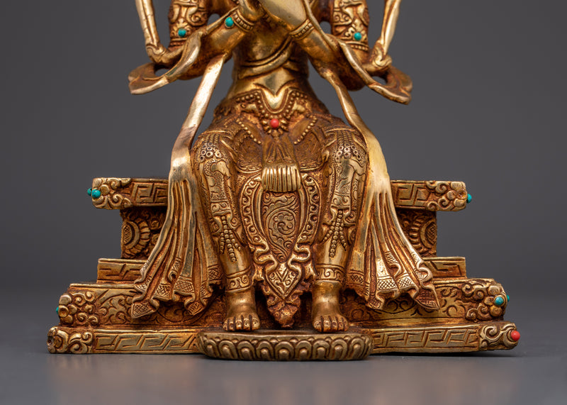 Lord Maitreya Statue | Future Buddha Art