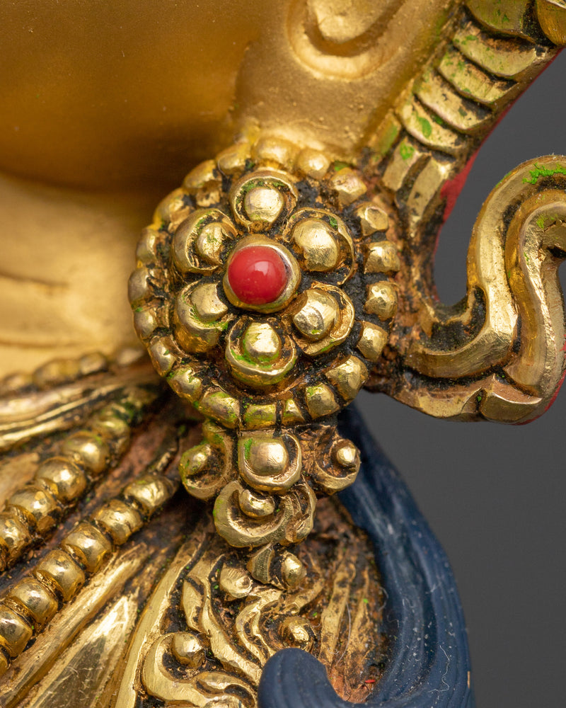 Dorsem Vajrasattva Figurine | Sacred Tibetan Buddha