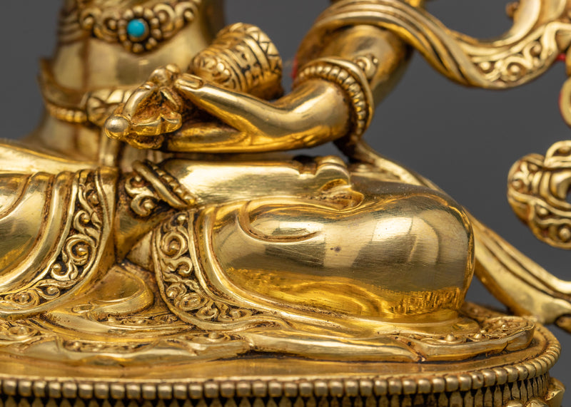 Dorsem Vajrasattva Figurine | Sacred Tibetan Buddha