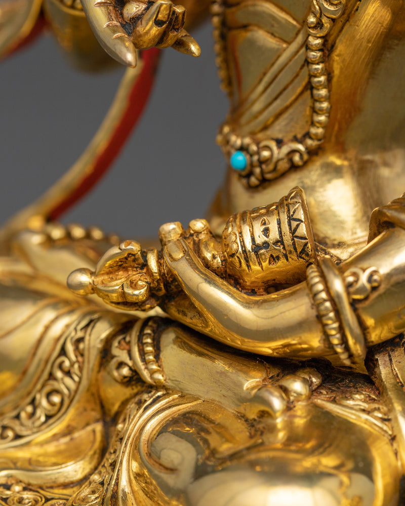 Dorsem Vajrasattva Figurine | Sacred Tibetan Buddha