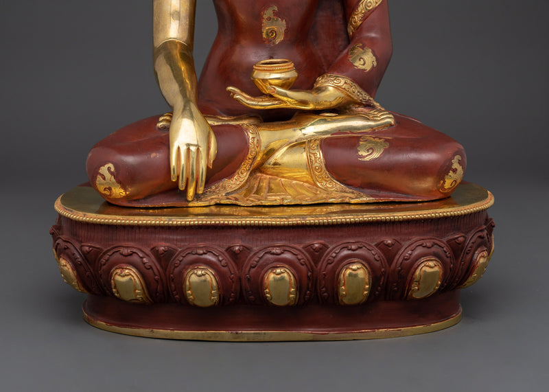 Shakyamuni Handcrafted Buddha Statue | Sage of Shakya Clan