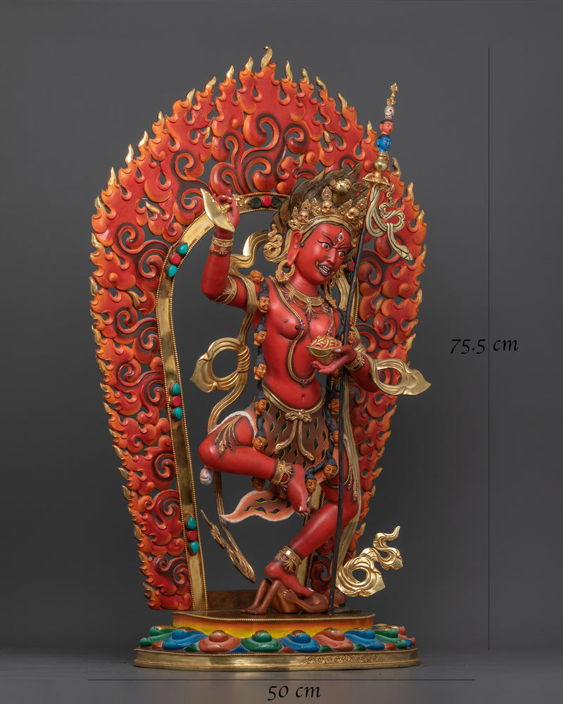 dakini-statue